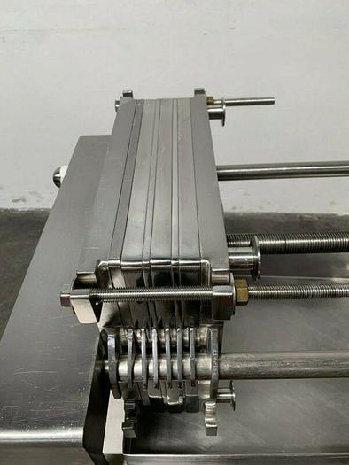Used Ertel Alsop ST-160  All Stainless Steel EUS 16″ Plate and Frame Filter Press