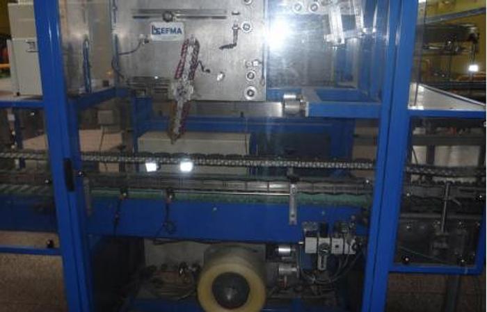 Used Used Krones CSD Pet Filling line