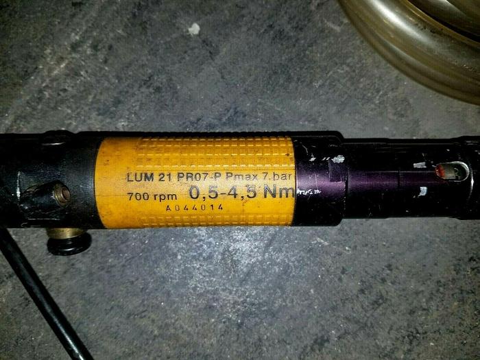 Used Atlas Copco Screwing Fastening Device Pneumatic Air Driven