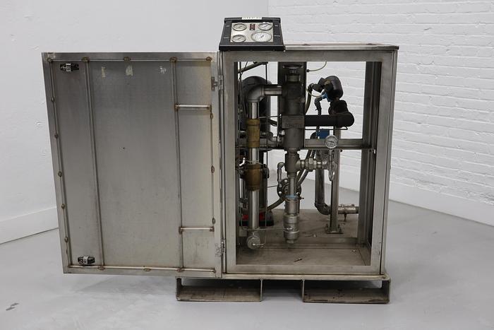 Used Heliojet FB-100 High Temperature/Pressure Water Delivery System #43934