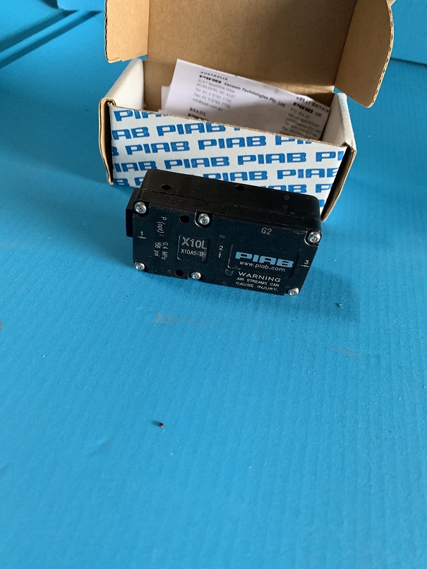 Used PIAB Mini Vacuum Pump X10A5-B