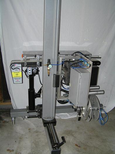 Used Labeler, LabelPack, Mdl 410, Tamp, Zebra Printer #A740712