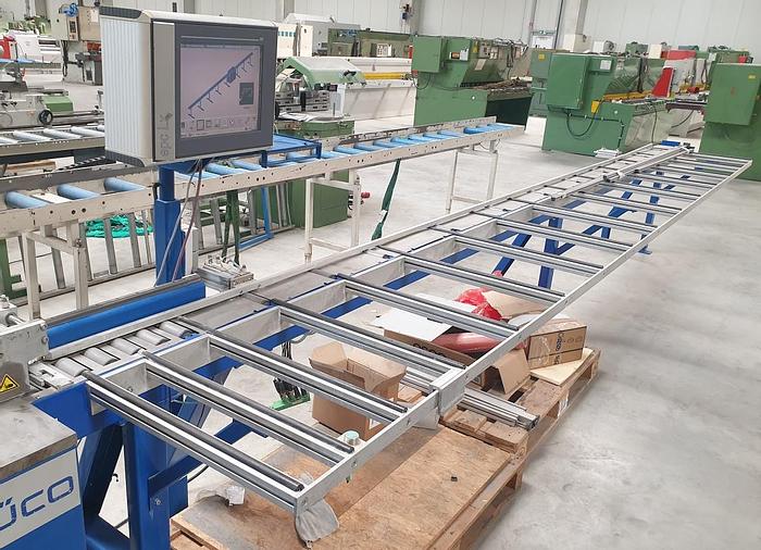 Gebraucht Glasleistensäge Schüco PGZ +