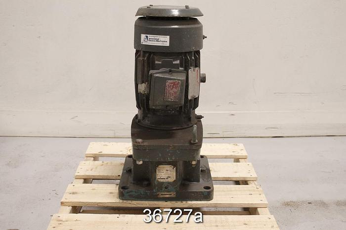 Used Reliance 5 Hp Ac Motor, 575 Volt, 1780 Rpm #36727