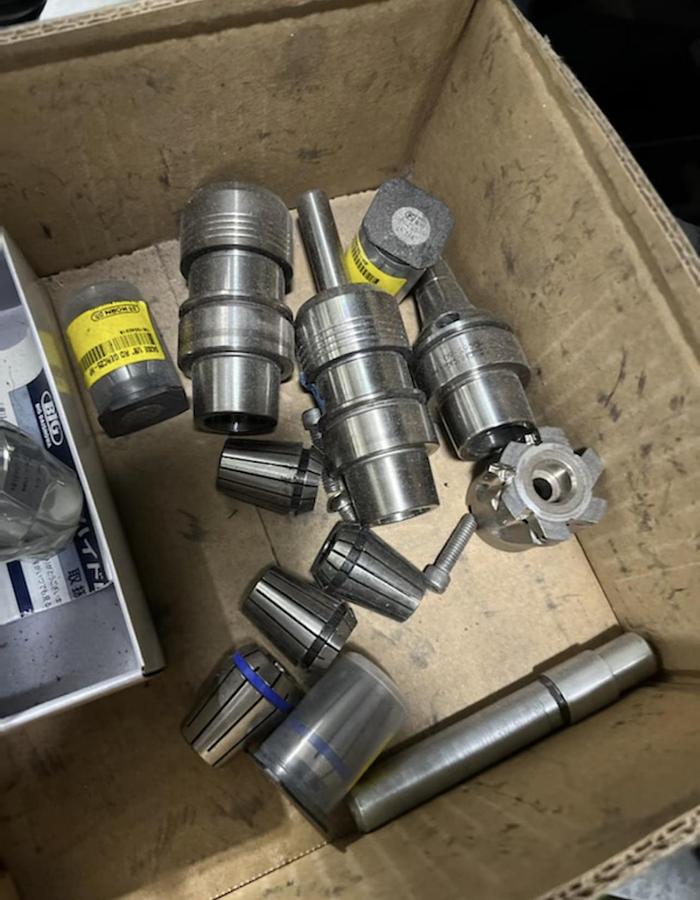 Used 2019 HWACHEON Hi-M G1 CNC High Speed High Precision Vertical Machining Center