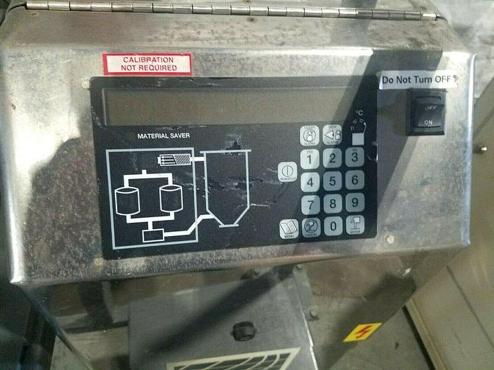 Used Cincinnati Milacron Hopper Plastic Resin Dryer & Loader Model DD30