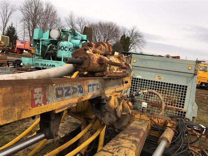 Used 0 Ingersoll-Rand ECM-350 Crawler Air Rock Drill