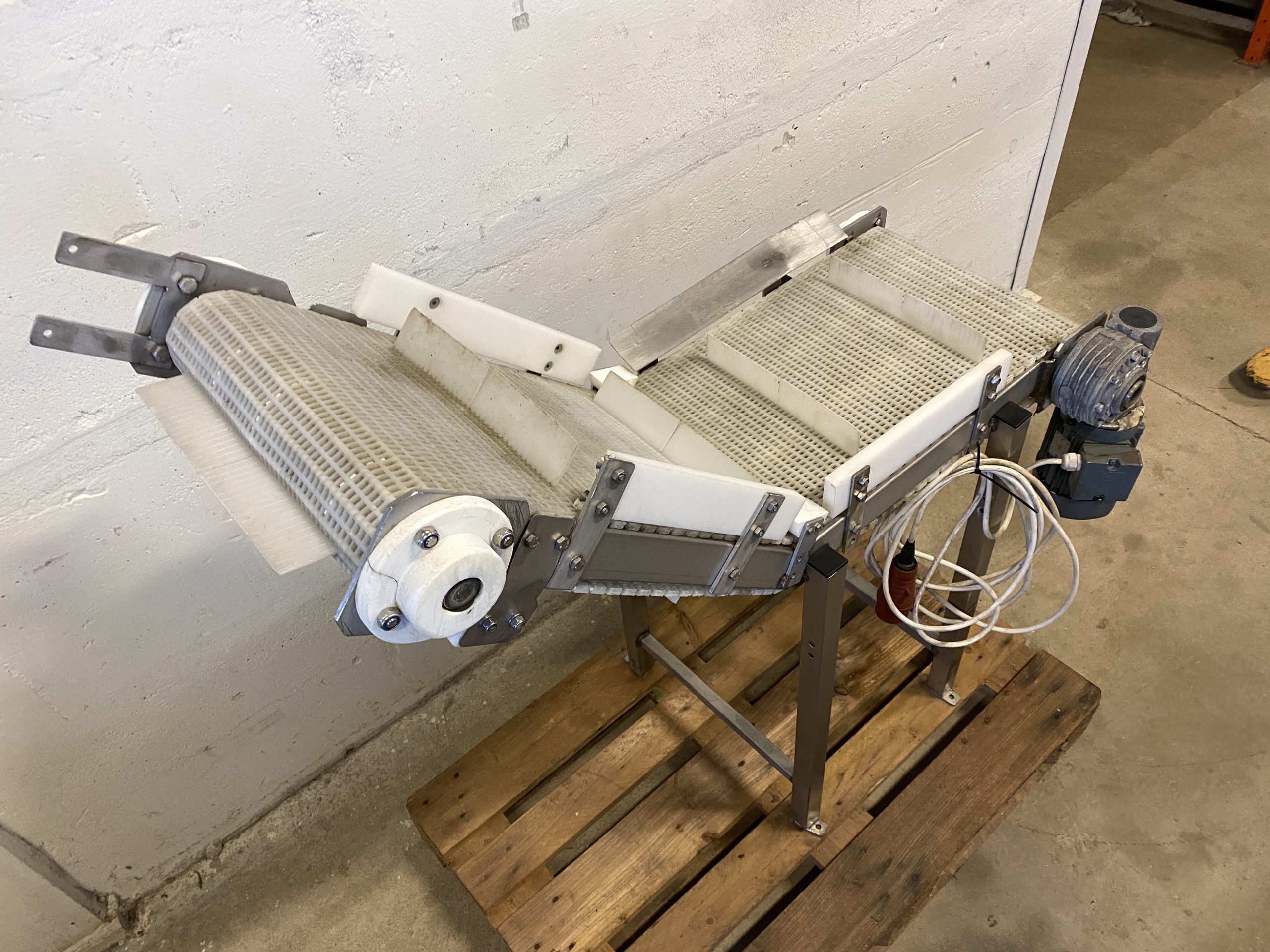 Begagnad Transportband 130x40cm #1225