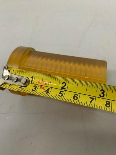 Used Cuno 3" x 1.5" Threaded Filter House Caps