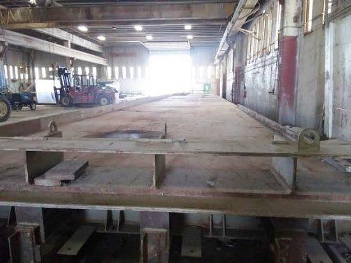 Used Helser 16′ Precast Pouring Bed/Table