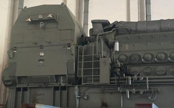 3.73 MW 2008 New EMD L12-710G78 Diesel Generator