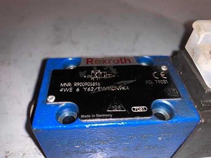 Rexroth 4WE 6 Y62/EW110N9K4, Hydraulic Valve