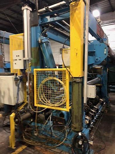 Used 84" USED JAGENBERG VARI-DUR SLITTER REWINDER