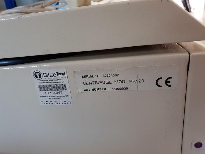 Used ALC PK120 Centrifuge