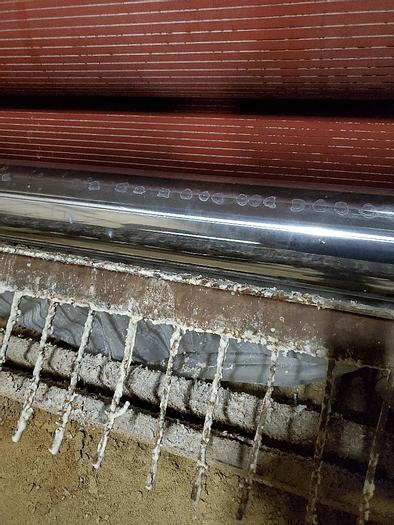 Used Black Bros. 22D-875 Top & Bottom Adhesive Spreader