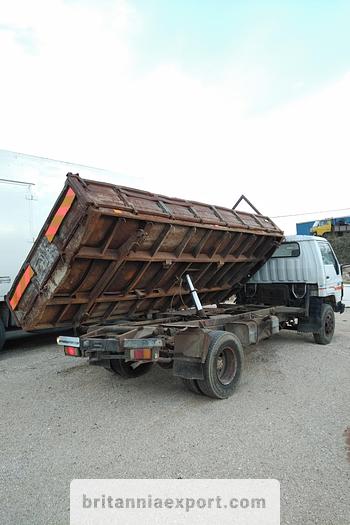 Used 1989 TOYOTA Dyna 300 14B tipper