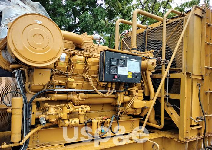 Used 1.3 MW 2006 Used Caterpillar 3512B Diesel Generator Sets