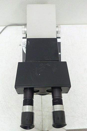 Used Bausch & Lomb 31-32-14 Balplan Illuminator Microscope with (2) 10X WF Eyepieces