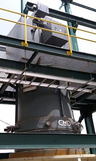 Used Mill, Ball, Tower, Metso, Mdl VTM-3000, 3,000 HP, #D741527