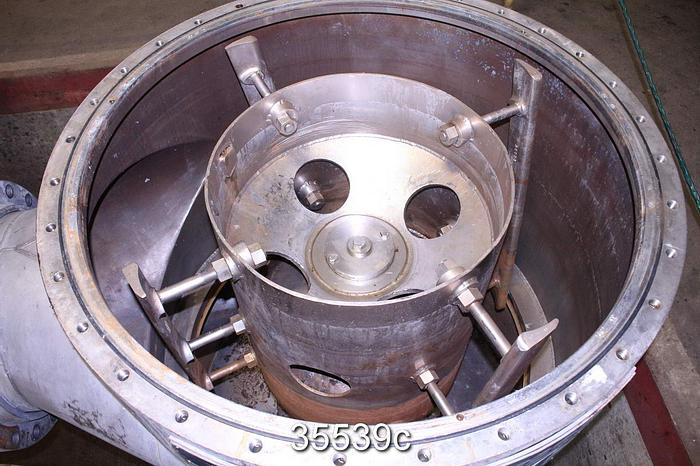 Used Black Clawson UV600 Pressure Screen #35539