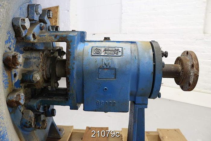 Used Goulds 3180 Pump, 12X12X14, 3.20Mm X 2.16Mm Impeller, 2790 Gpm @ 32 Ft. Head, 1200 Rpm #21079