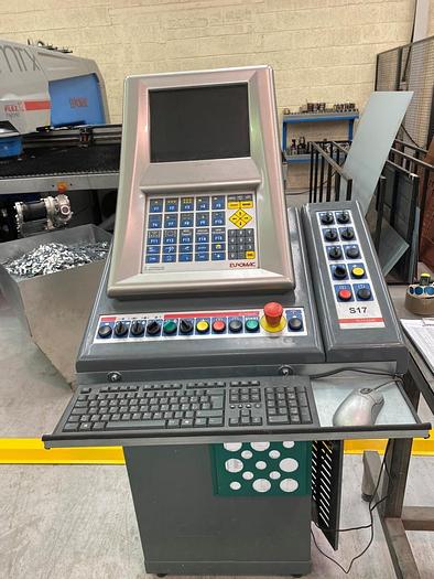 Used 2014 Euromac MTX Flex 12 Hybrid CNC Punching Machine with Automation