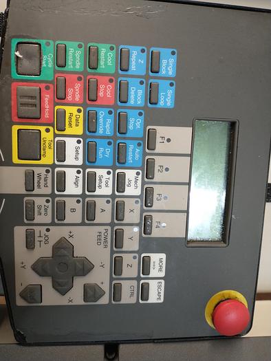 Used Cincinnati Acramatic A2100 W- hand control remote GH119