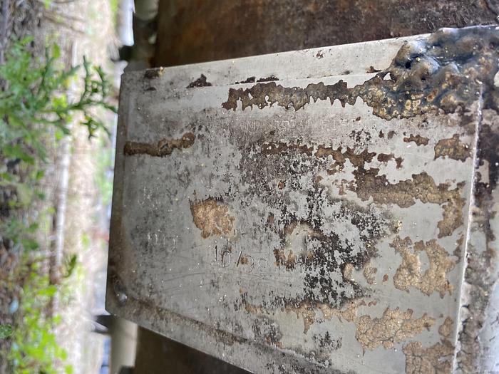 Used Used ACME Industrial Piping 316L stainless steel Packed distillation column