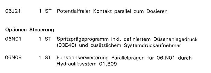 Used 2005 BATTENFELD HM 80/210 S UNILOG B4