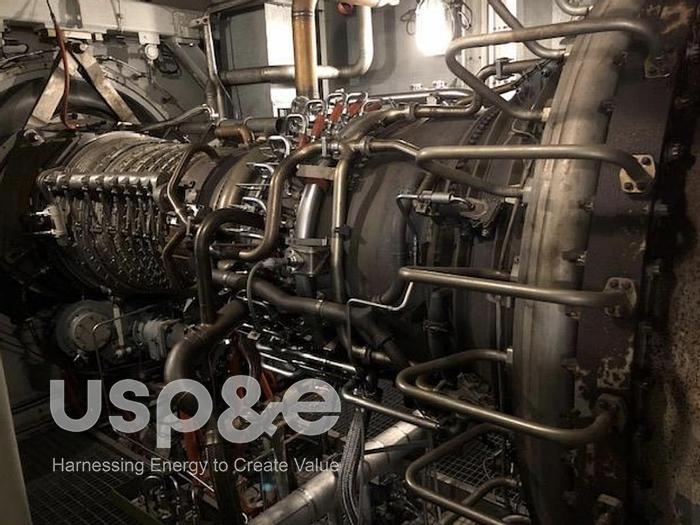 Used 31 MW Used GE LM2500 Natural Gas Turbine Generator Sets