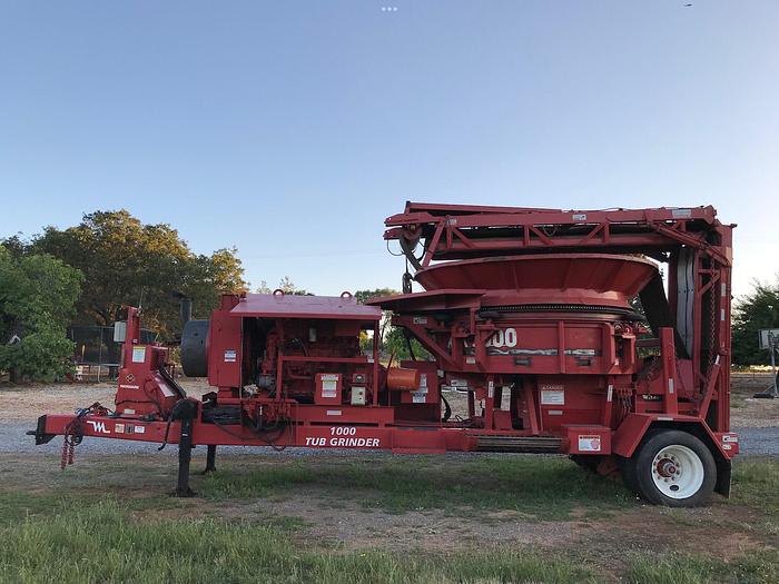 Used 2004 Morbark 1000 Tub Grinder