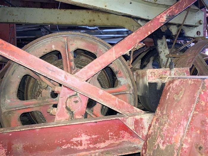 Used Bucyrus Erie 20W Cable Tool Rig