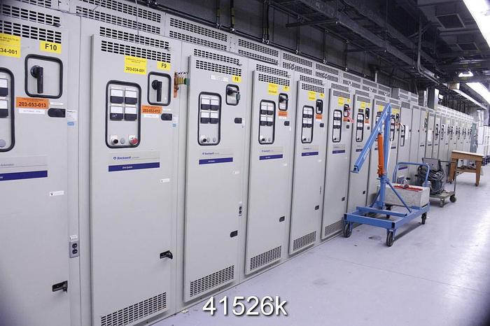 Refurbished Black Clawson 210" Trim Machine, 450 TPD #41526