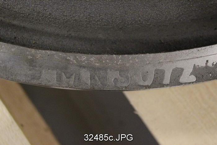 Unused Sulzer APT54-16 Suction Side Plate #32485