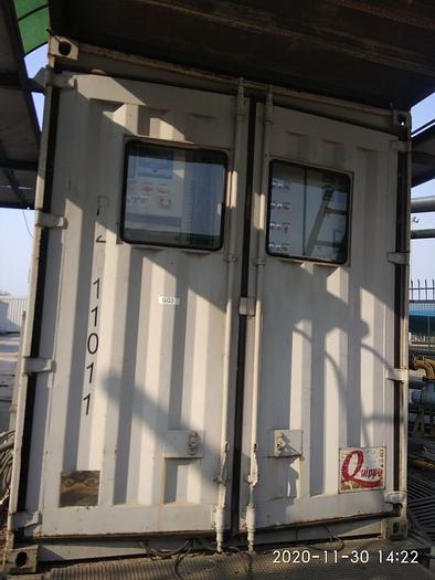 Used 2 MW 2011 Used MWM TCG2020V20 Natural Gas Generator