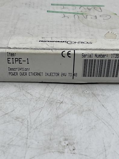 Contemporary controls EIPE-1