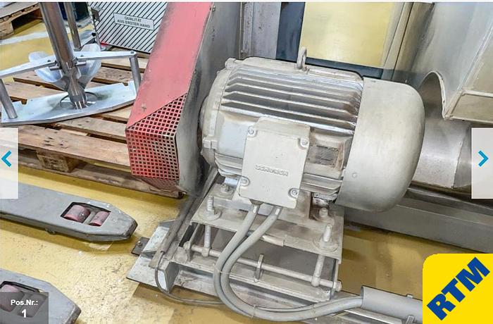 Used Continuous Drum Roaster