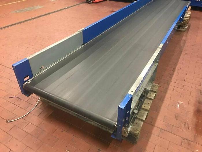 Gebraucht BUDDE Gurtförderer Förderband