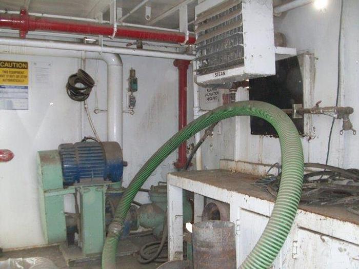 Used EMSCO F650 Triplex Mud Pump