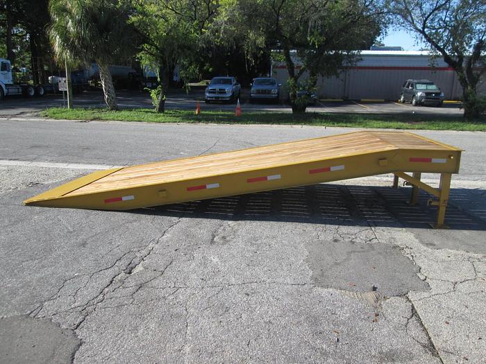 Used New 20’ Loading Ramp