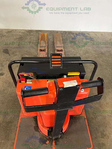 Used Raymond 112AT-FRE60L Rider Pallet Jack 6000 Lbs Capacity w/ Hawken Battery