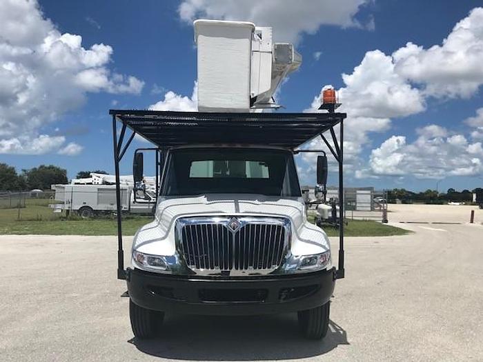 Used 2009 International 4300 Terex Hi-Ranger XT55 60ft Forestry Truck - C30479