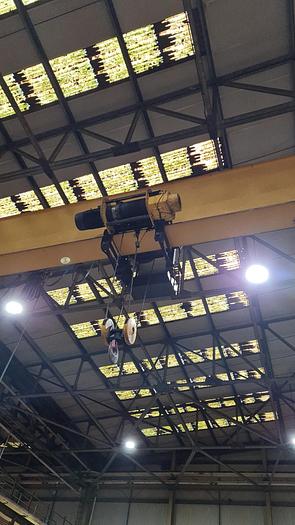 Used Morris Overhead Travelling/Bridge Crane