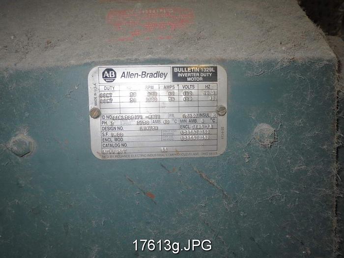 Used Langston  Winder, 18" X 100" Face Drums, 3000 Fpm, 60" Rewind, Independent Drum Drive, 50 Hp, 500V, Dc * Pm 3 * #17613