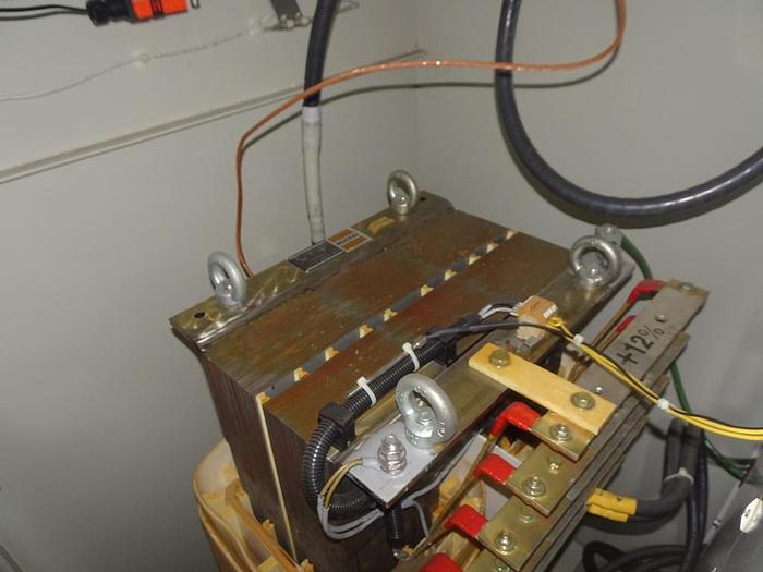 Used Generator, Ozone, ABB, 333 Lbs/Day, Ozone Vessel, Power, A #S743179