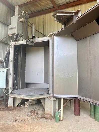 Used 2010 Pangborn 72" Shot Blast Table