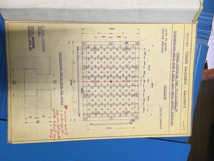 Usato GALDABINI 800 ton