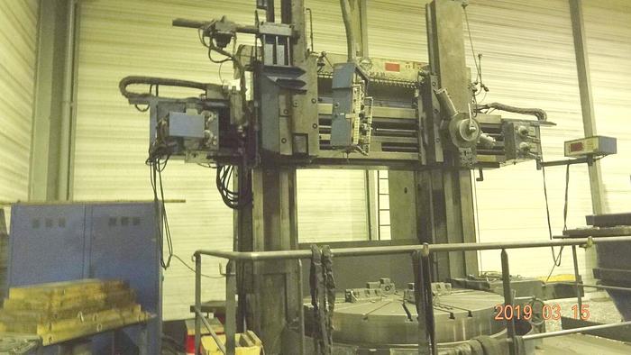 Used Lathe Vertical Turning SC22