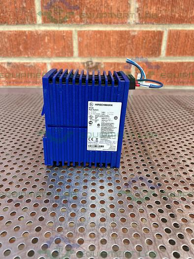 Used Hirschmann  RS30 Industrial Ethernet Rail Switch