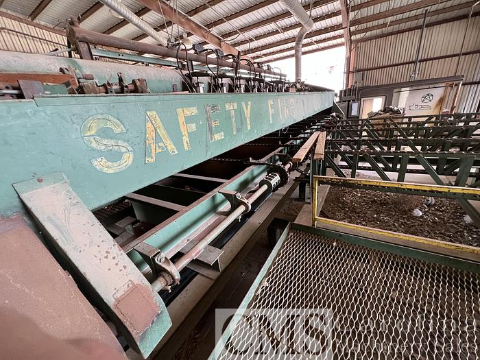 Used Complete Sawmill McDonough, Cooper, Ligna, Nicholson